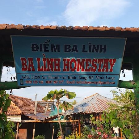 Ba Linh Homestay Vinh Long Exterior photo