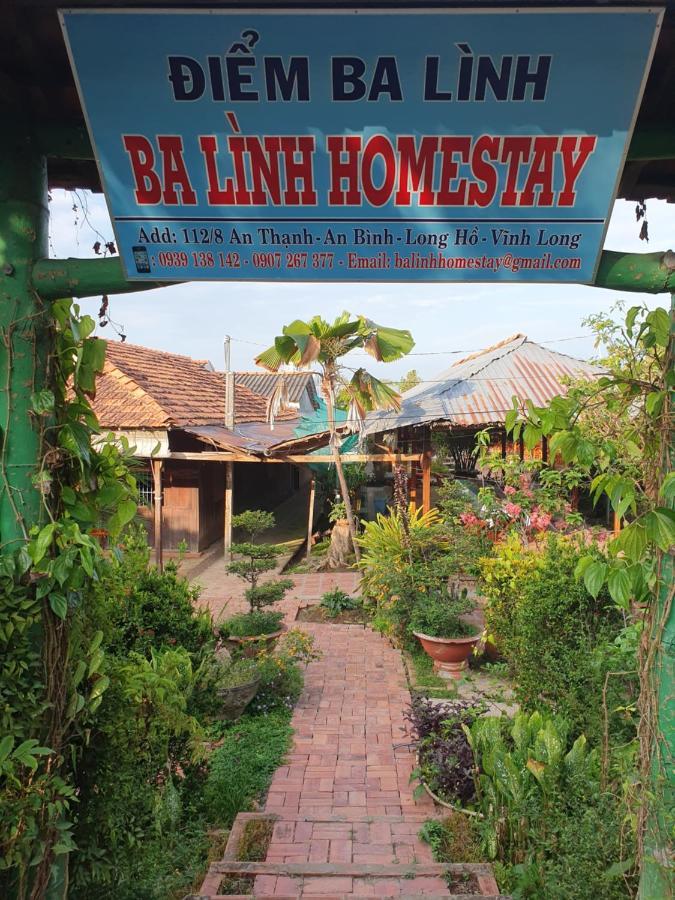 Ba Linh Homestay Vinh Long Exterior photo