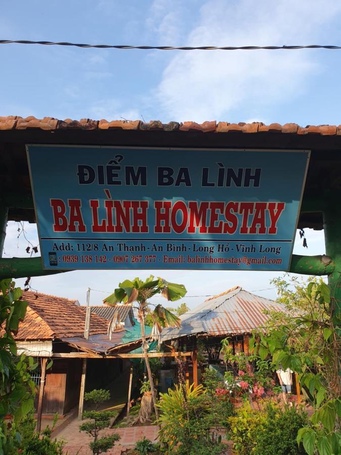 Ba Linh Homestay Vinh Long Exterior photo