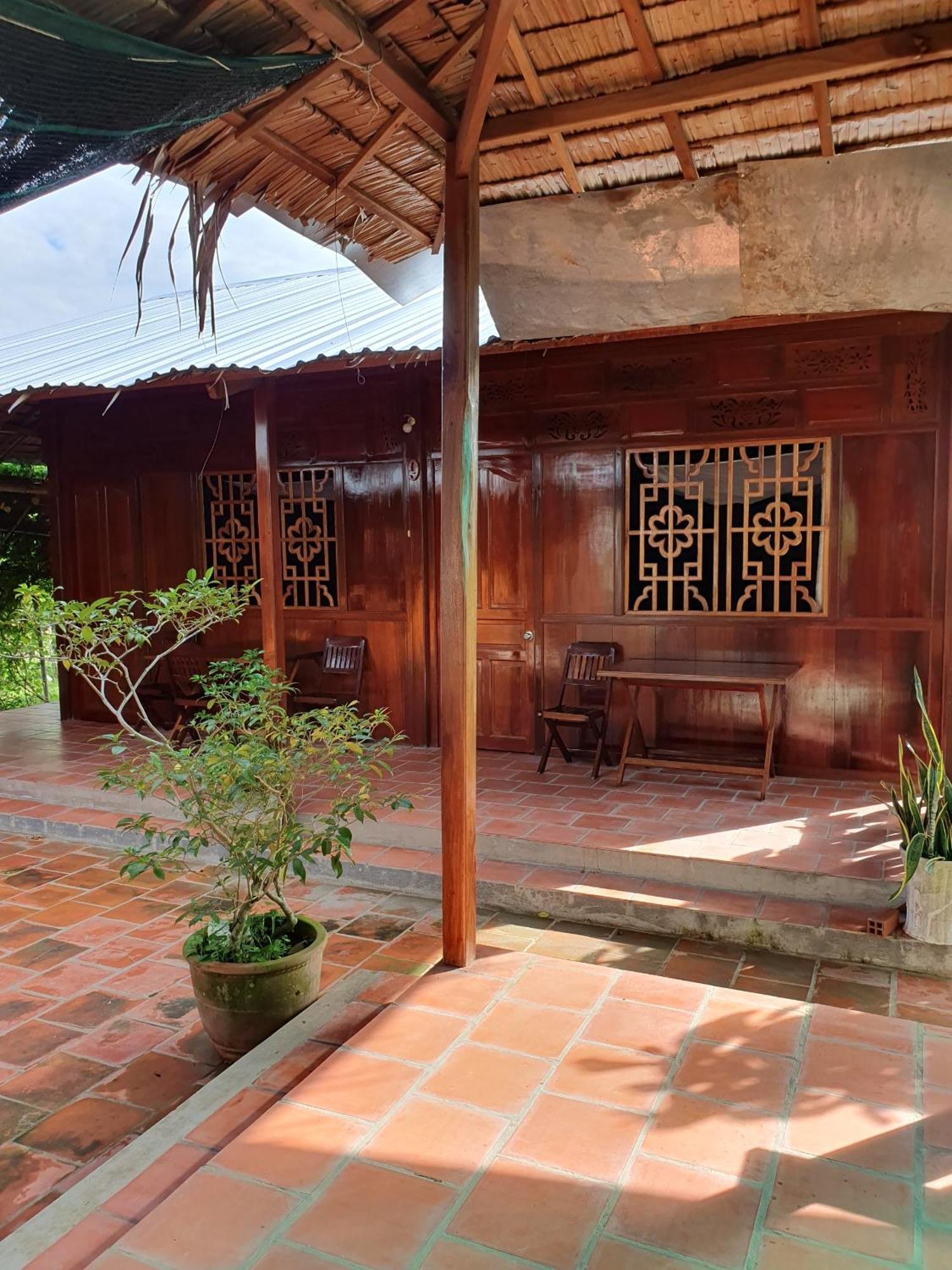 Ba Linh Homestay Vinh Long Exterior photo