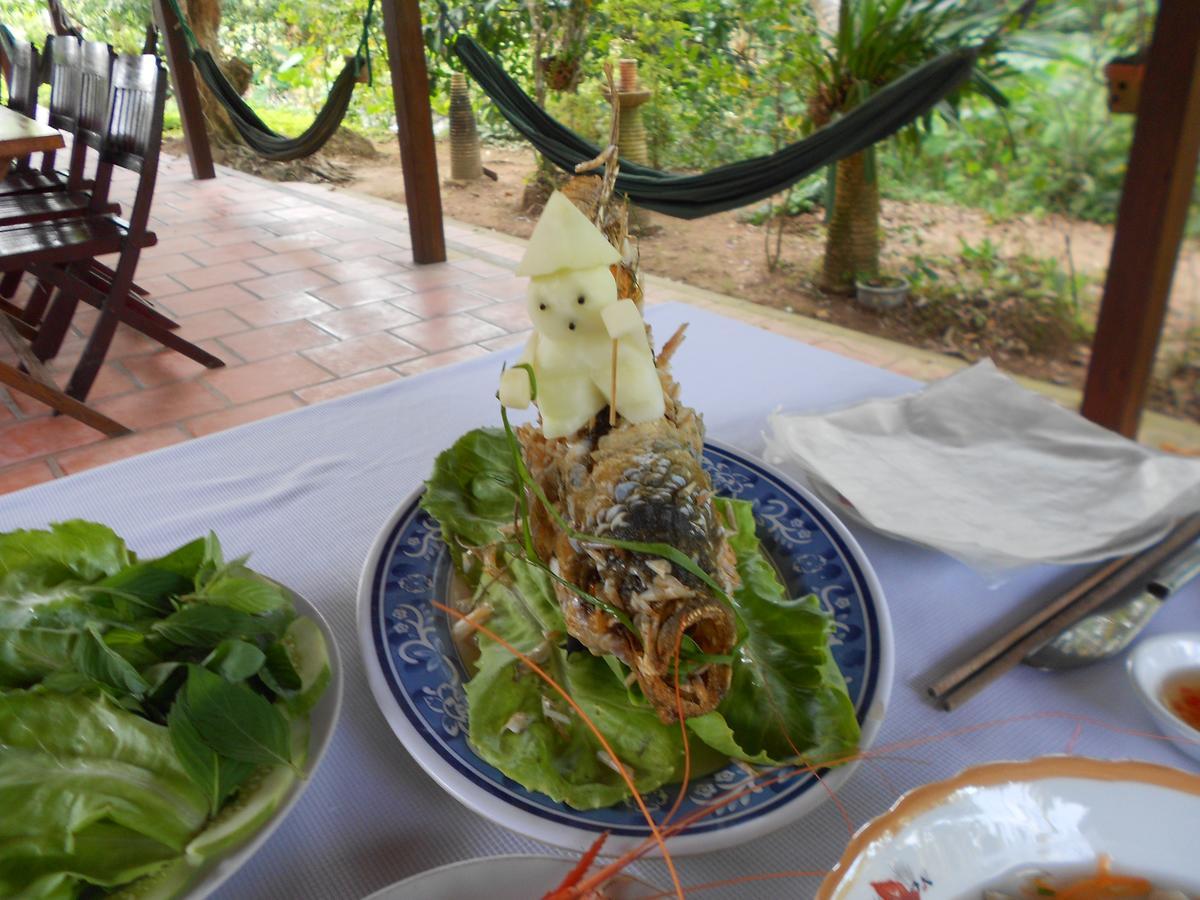 Ba Linh Homestay Vinh Long Exterior photo