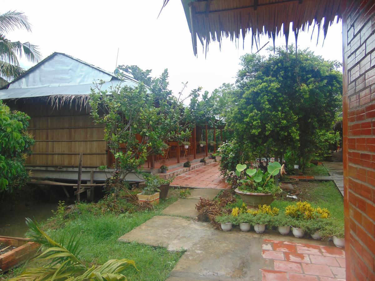 Ba Linh Homestay Vinh Long Exterior photo